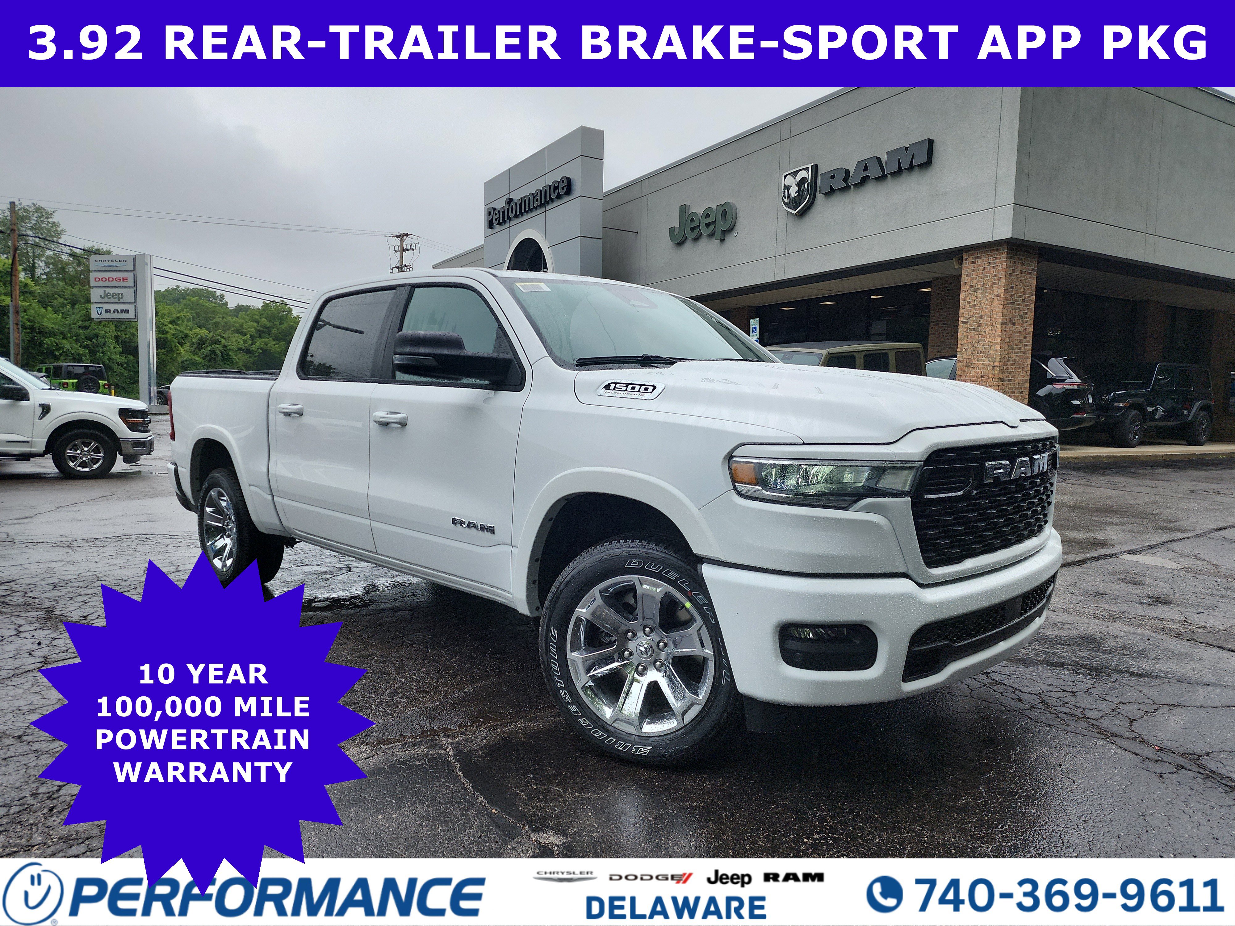 New 2026 RAM 1500 Big Horn image 1