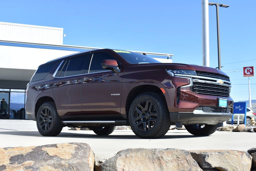 Certified 2022 Chevrolet Tahoe LT image 3