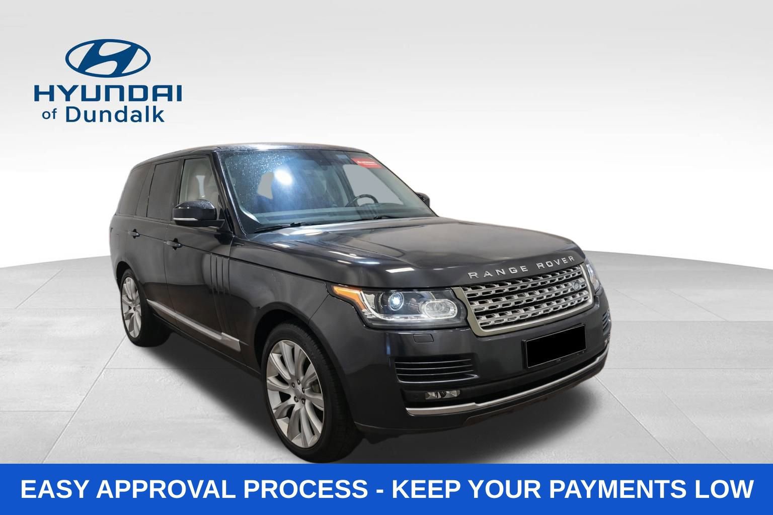 Used 2016 Land Rover Range Rover Supercharged image 2