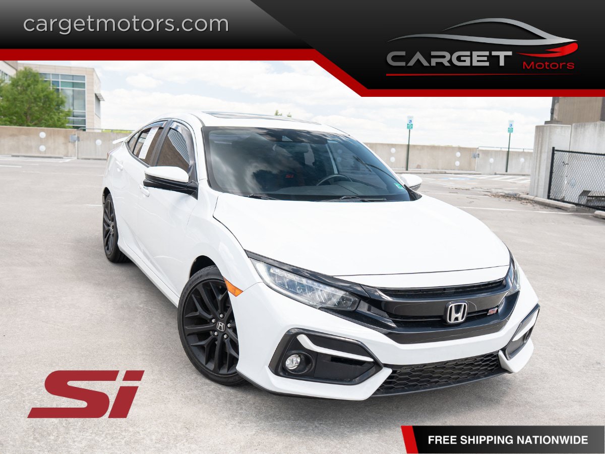 Used 2020 Honda Civic Si