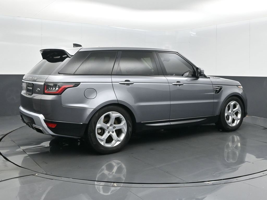 Used 2020 Land Rover Range Rover Sport HSE image 22