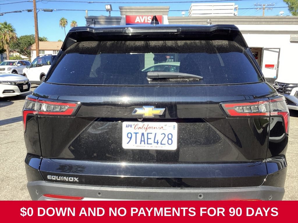 Used 2025 Chevrolet Equinox LT FWD image 4