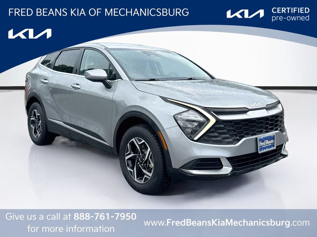 Certified 2023 Kia Sportage LX