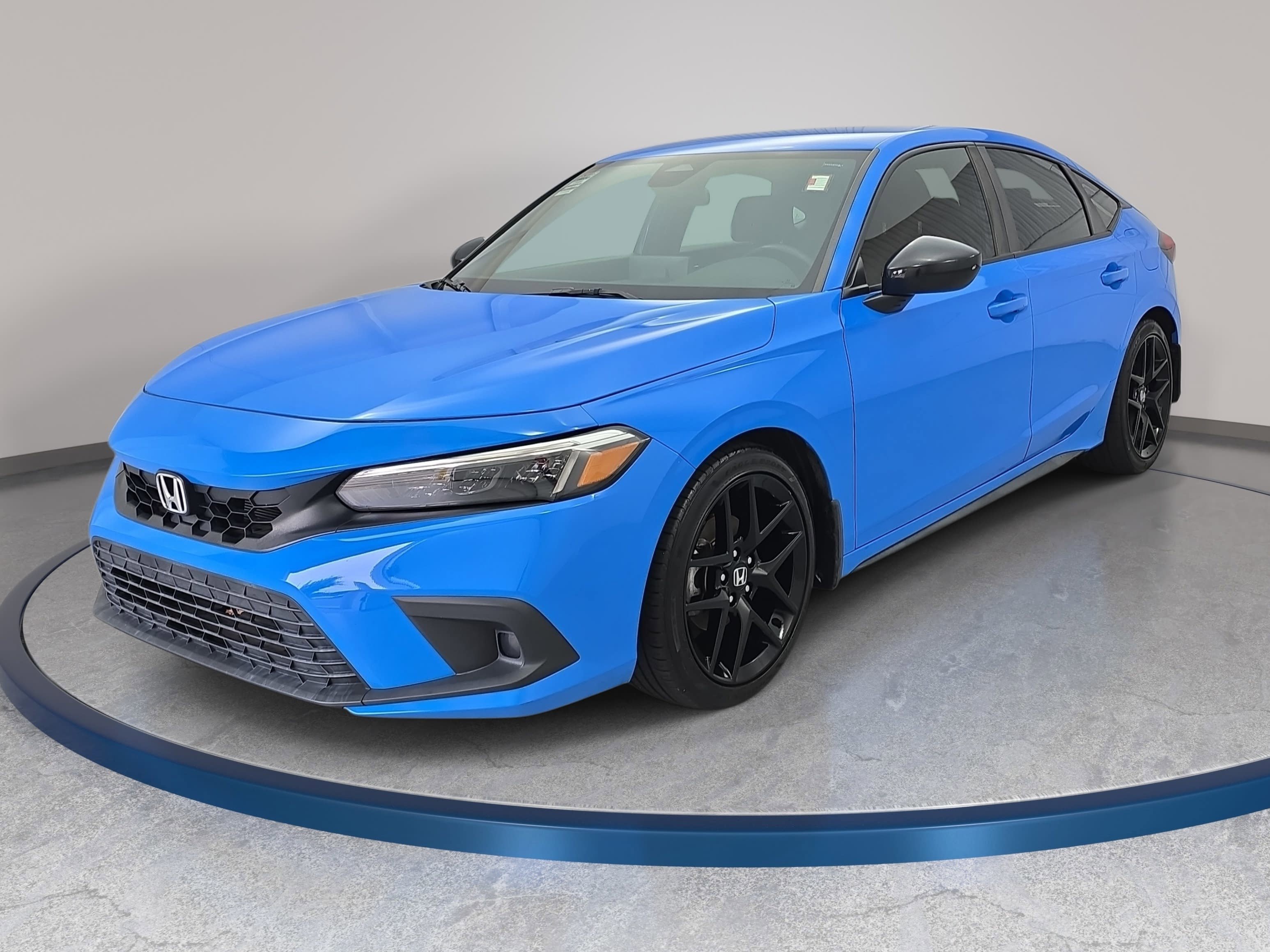 Certified 2024 Honda Civic Sport video 1