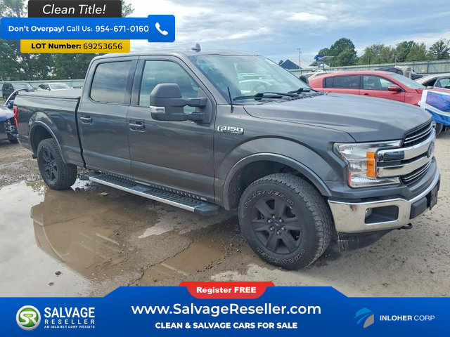 Used 2018 Ford F150 Lariat w/ Heavy-Duty Payload Package AWD/4WD image 5