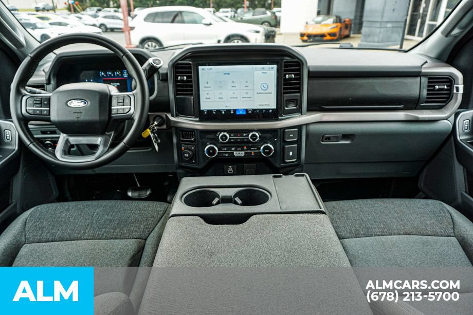 Used 2025 Ford F150 XLT w/ Equipment Group 301A Standard AWD/4WD image 24