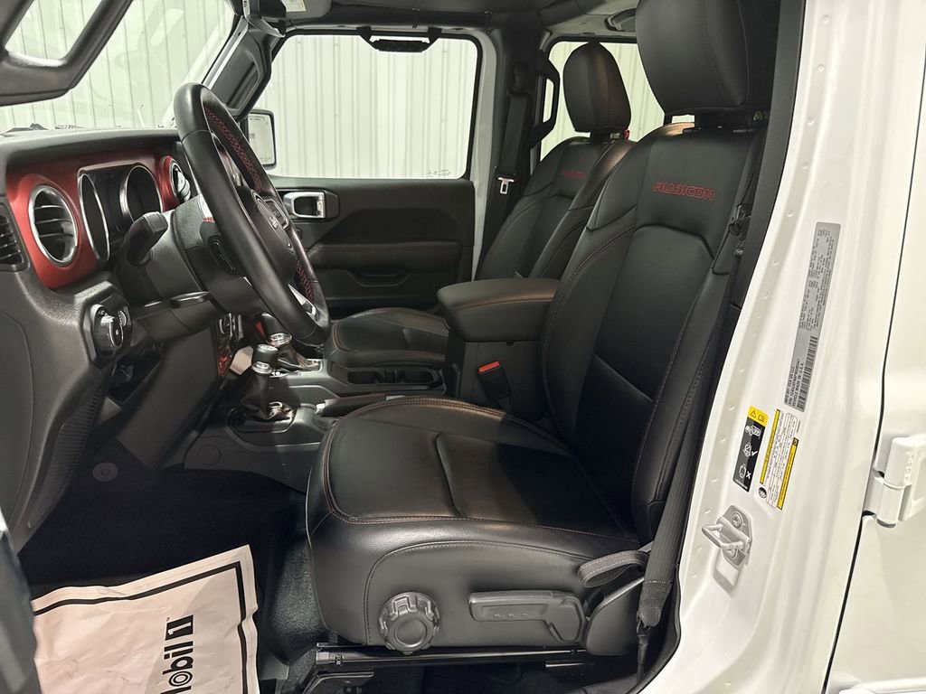 Used 2023 Jeep Wrangler Unlimited Rubicon w/ Xtreme 35 Tire Package AWD/4WD image 20