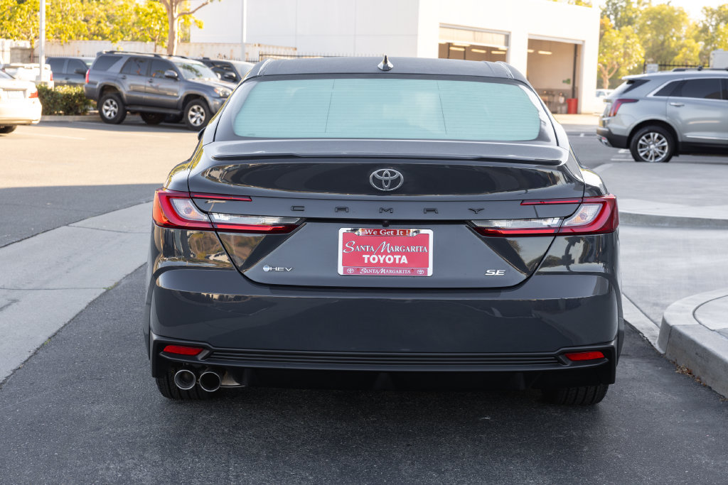 Certified 2025 Toyota Camry SE w/ Convenience Package FWD image 6