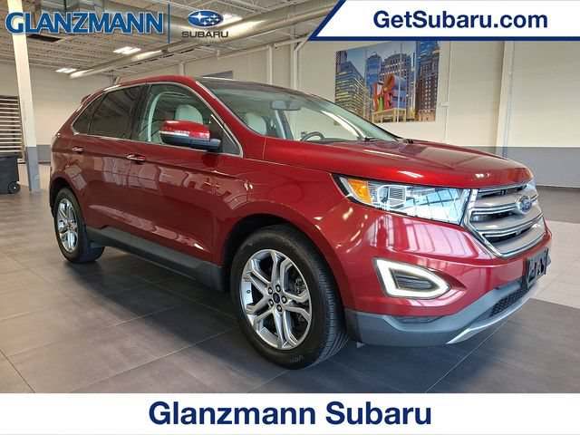 Used 2016 Ford Edge Titanium w/ Canadian Touring Package