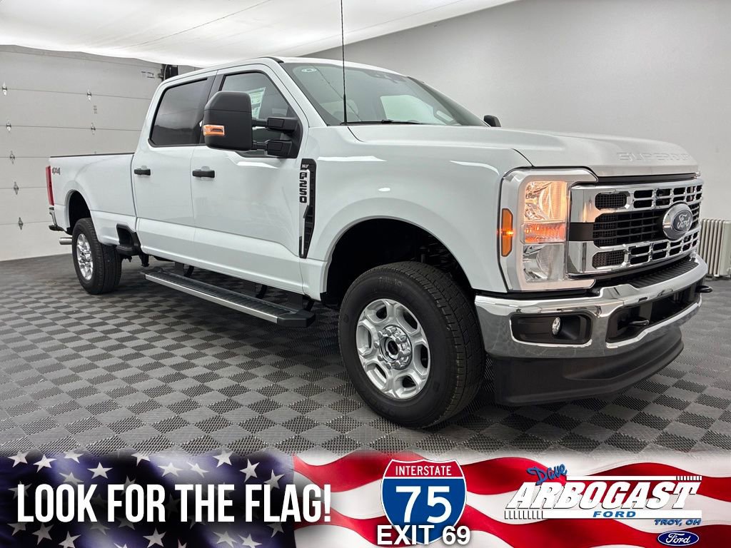 New 2026 Ford F250 XLT image 1
