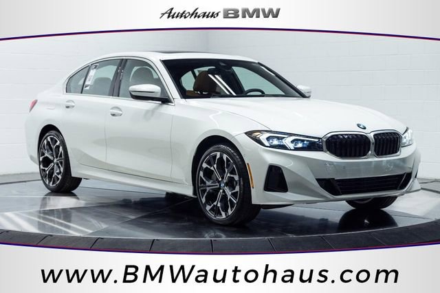 New 2026 BMW 330i xDrive Sedan w/ Premium Package image 1