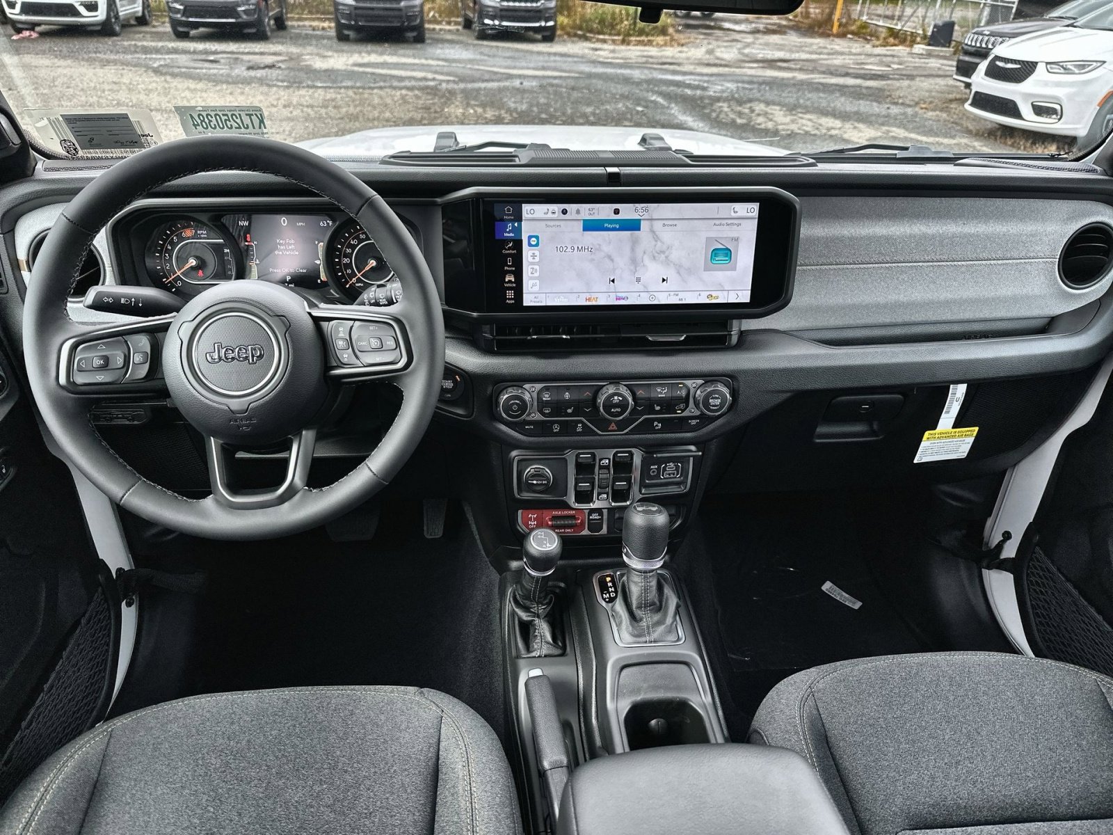 New 2025 Jeep Wrangler Willys image 22