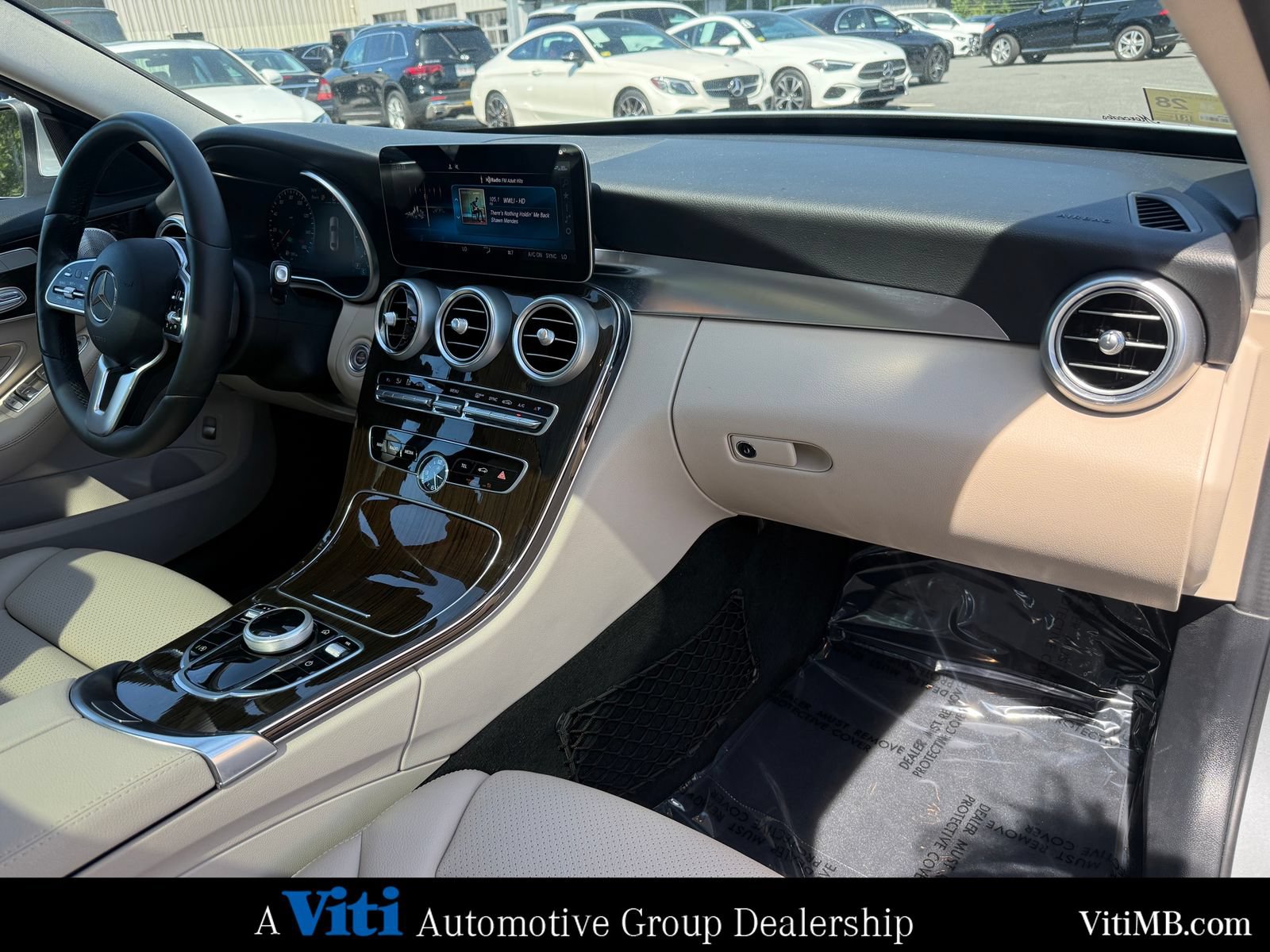 Certified 2021 Mercedes-Benz C 300 4MATIC Sedan image 29