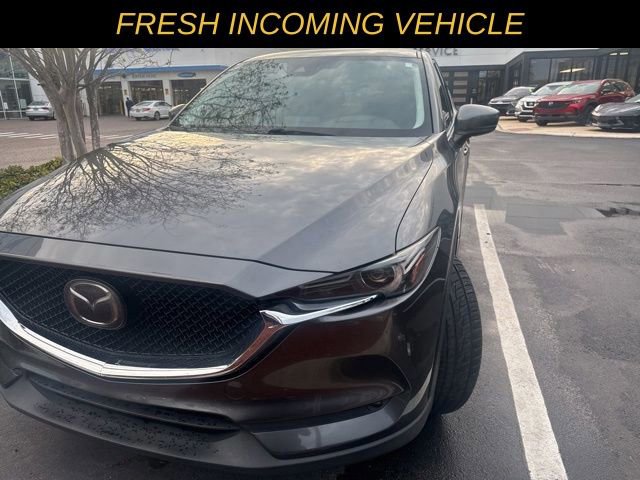 Used 2020 MAZDA CX-5 Grand Touring w/ GT Premium Package image 3