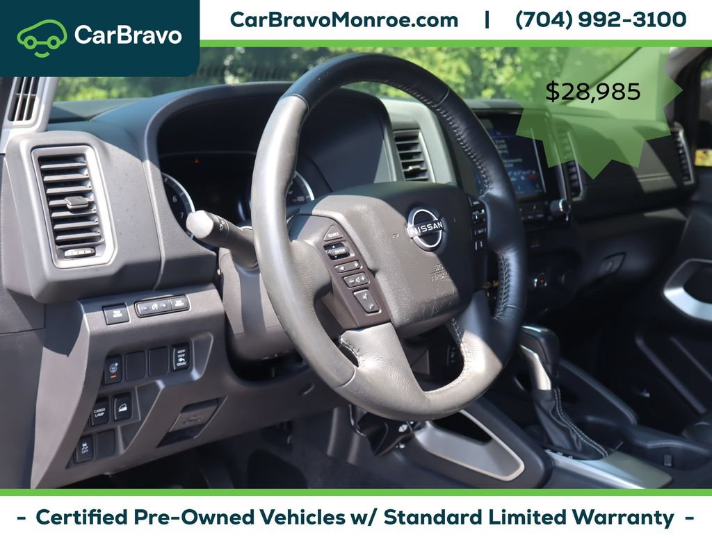 Used 2022 Nissan Frontier SV w/ SV Premium Package AWD/4WD image 16