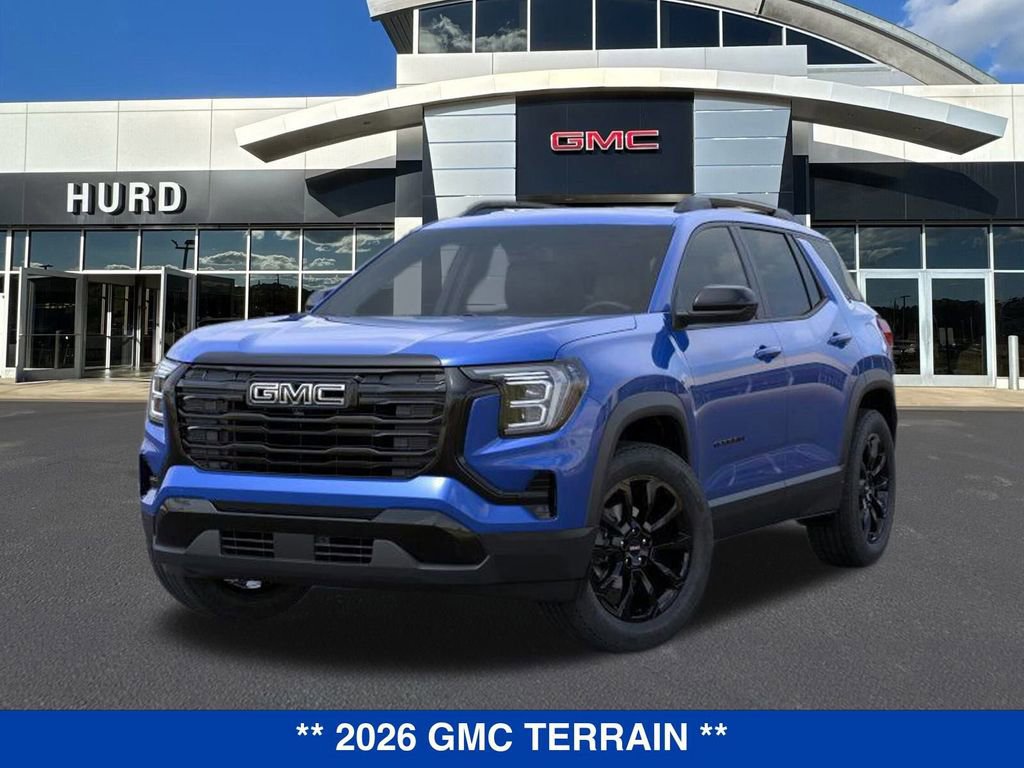 New 2026 GMC Terrain Elevation w/ Black Edition image 9