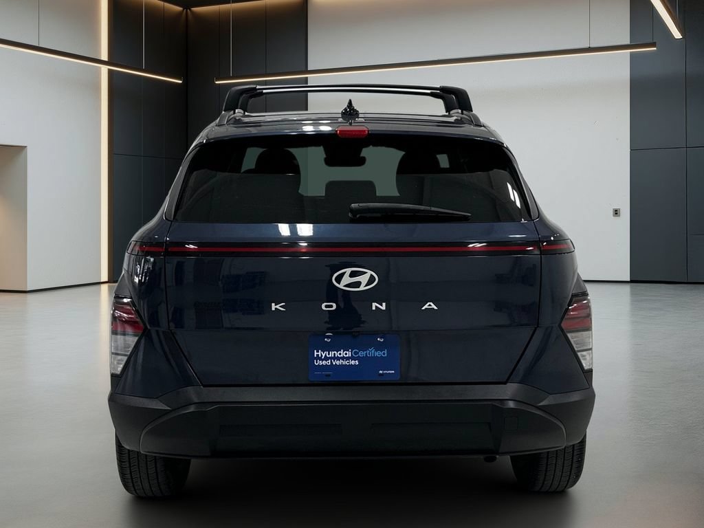 Certified 2025 Hyundai Kona SEL FWD image 6