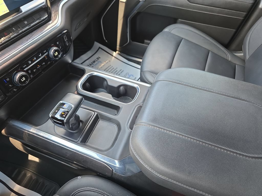 Used 2024 Chevrolet Silverado 1500 LTZ w/ LTZ Premium Package AWD/4WD image 20