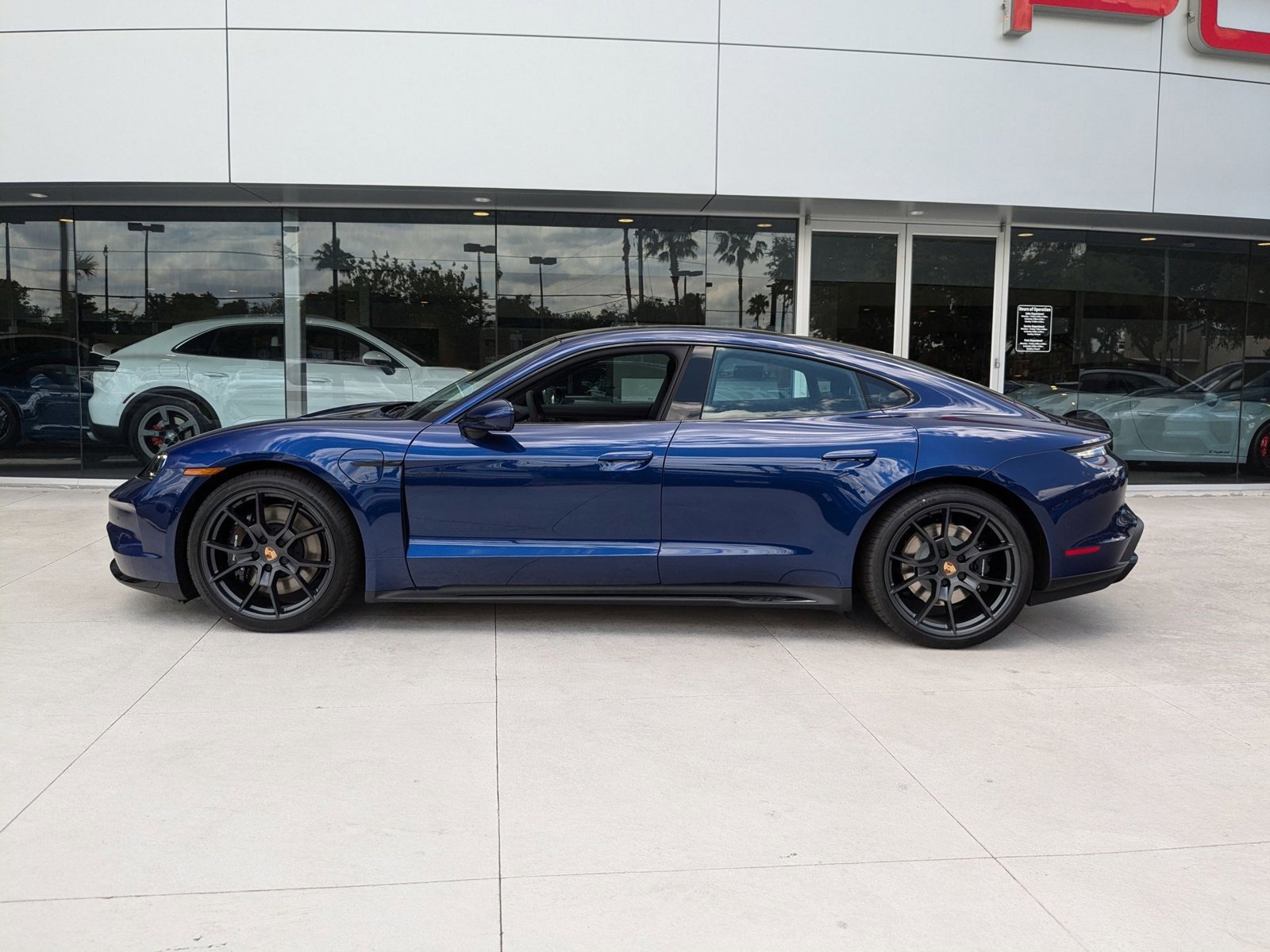 New 2025 Porsche Taycan GTS image 2