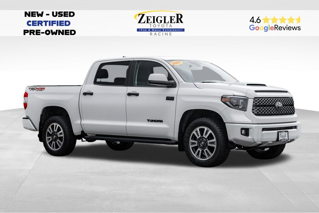 Certified 2021 Toyota Tundra SR5 w/ TRD Sport Package AWD/4WD video 1