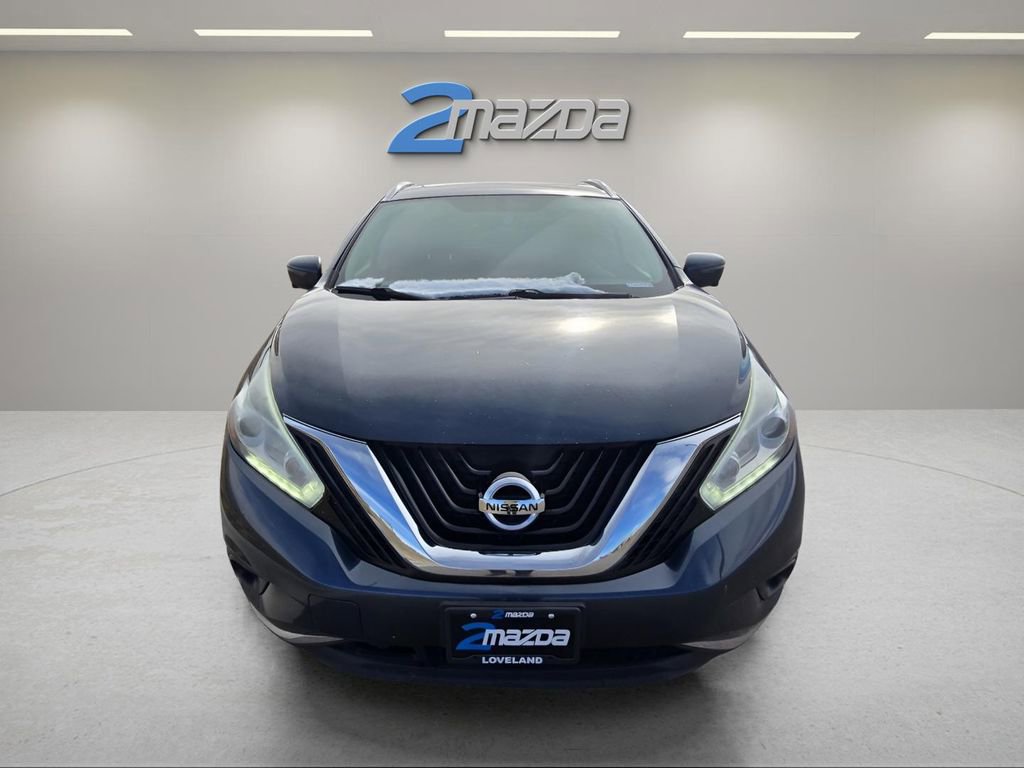 Used 2017 Nissan Murano Platinum w/ Platinum Technology Package image 8