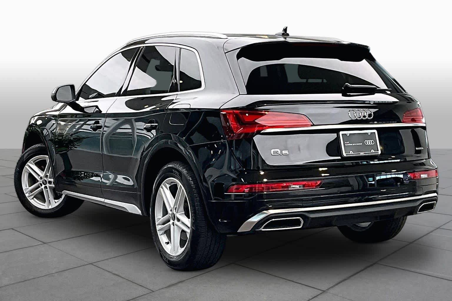 Certified 2025 Audi Q5 e Premium Plus w/ Premium Plus Package AWD/4WD image 11