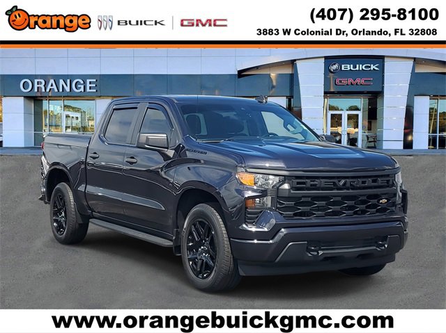 Certified 2022 Chevrolet Silverado 1500 Custom