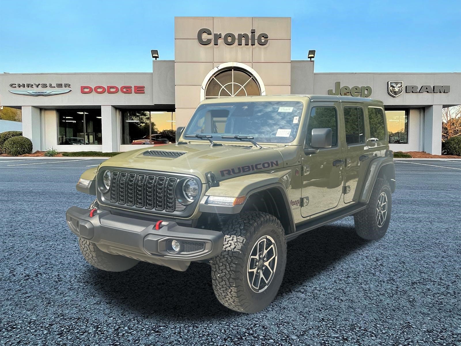 New 2027 Jeep Wrangler Unlimited Rubicon AWD/4WD image 7