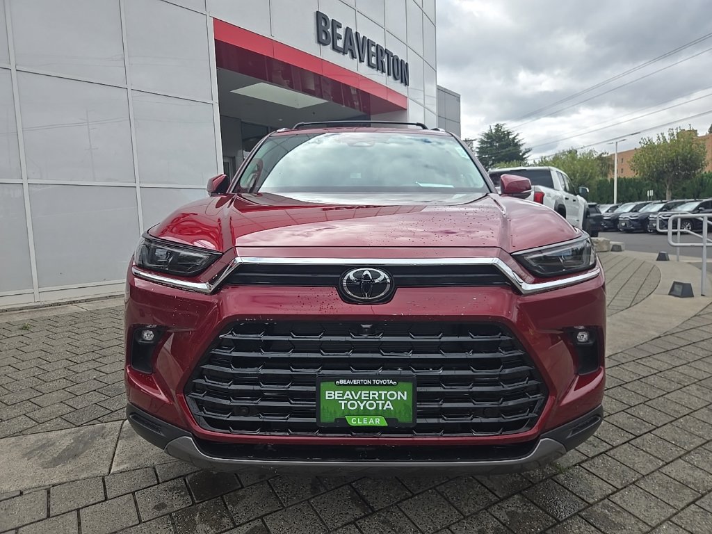 New 2026 Toyota Grand Highlander AWD image 8