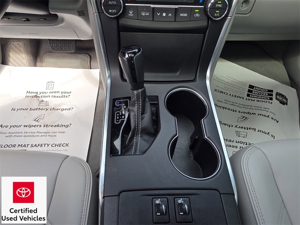 Certified 2017 Toyota Camry XLE image 27