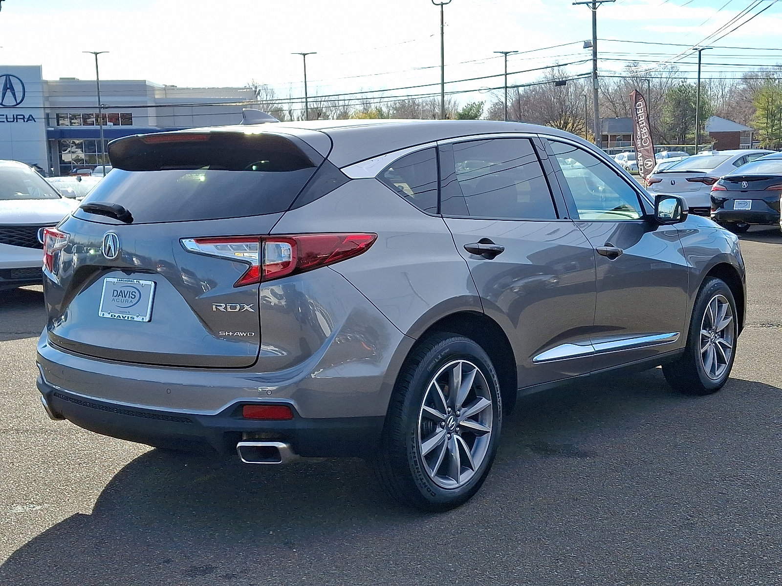 Certified 2023 Acura RDX w/ Technology Package image 4