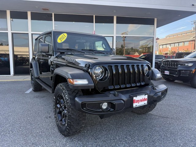 Used 2021 Jeep Wrangler Unlimited Sport video 2