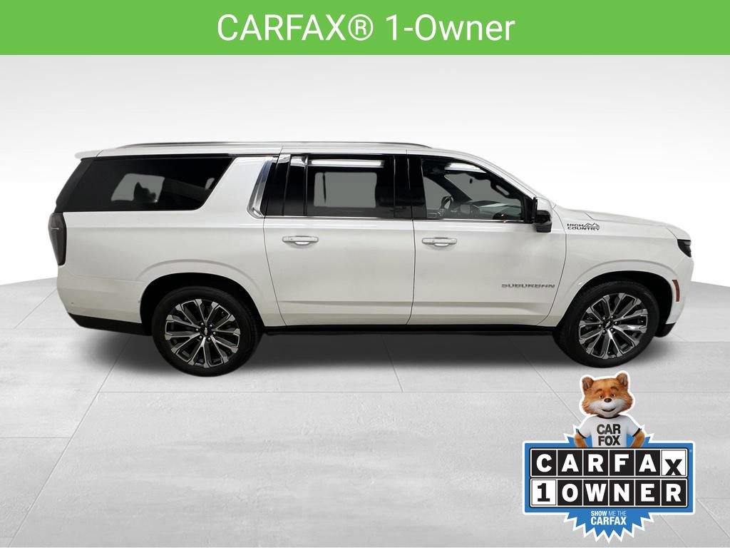 Certified 2025 Chevrolet Suburban High Country AWD/4WD image 4