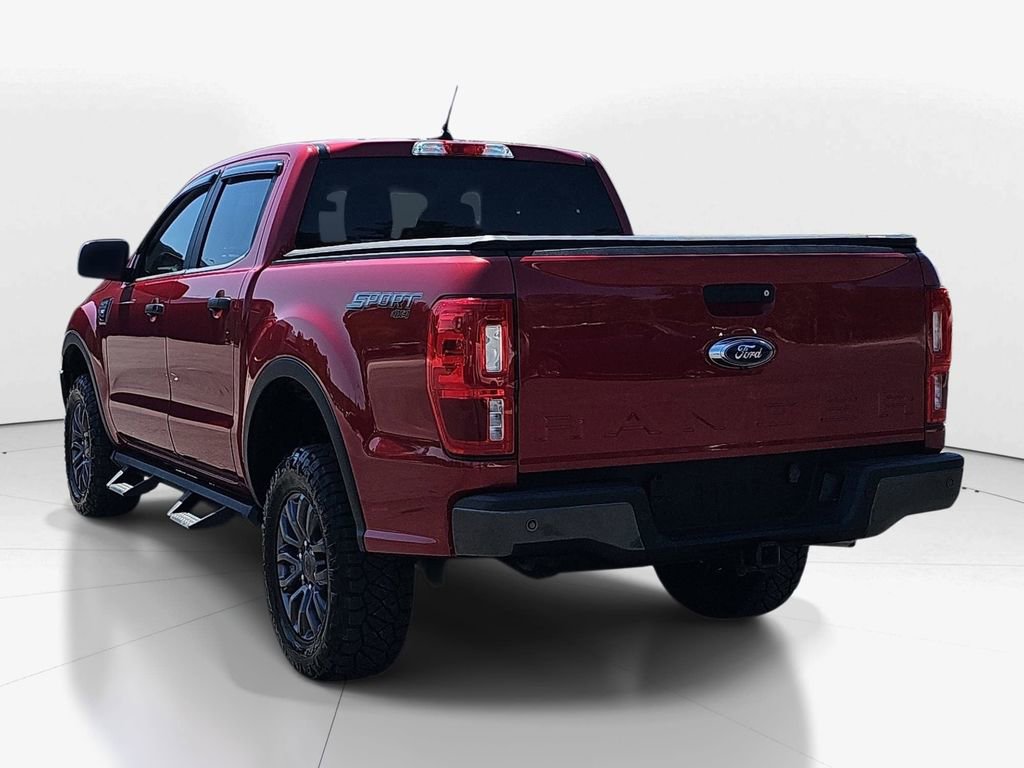 Used 2021 Ford Ranger XLT w/ Equipment Group 301A Mid image 7