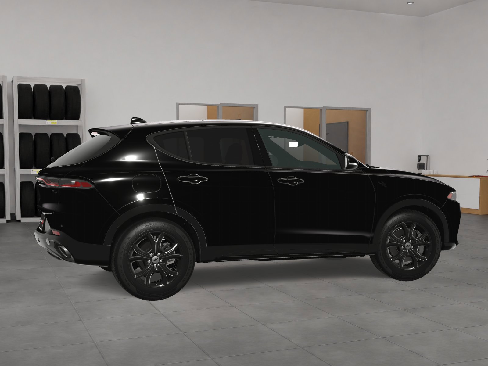 New 2024 Dodge Hornet R/T Plus w/ R/T Blacktop Package image 6