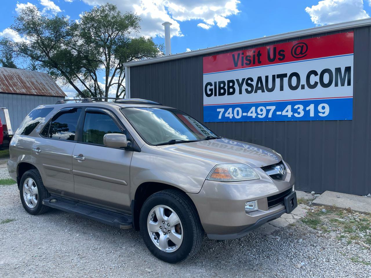 Used 2004 Acura MDX AWD/4WD image 3