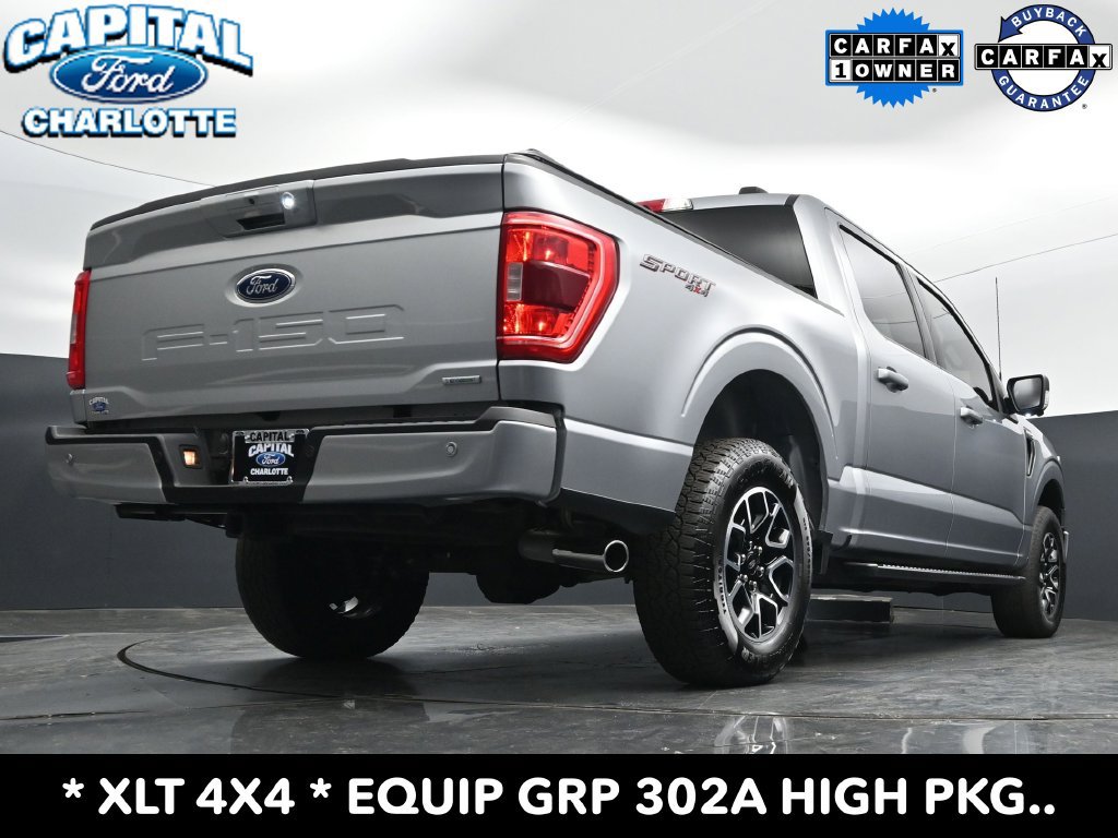 Used 2023 Ford F150 XLT w/ Equipment Group 302A High AWD/4WD image 29