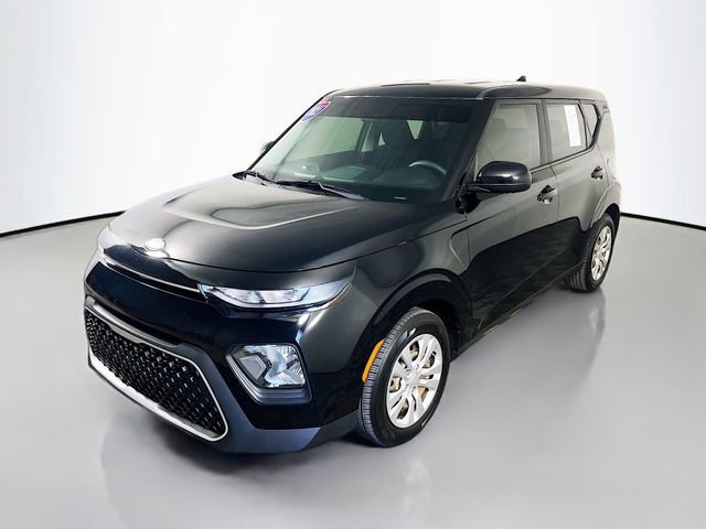 Used 2021 Kia Soul LX FWD image 4