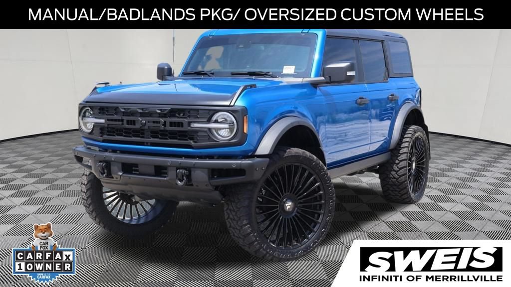 Used 2025 Ford Bronco Badlands AWD/4WD image 1