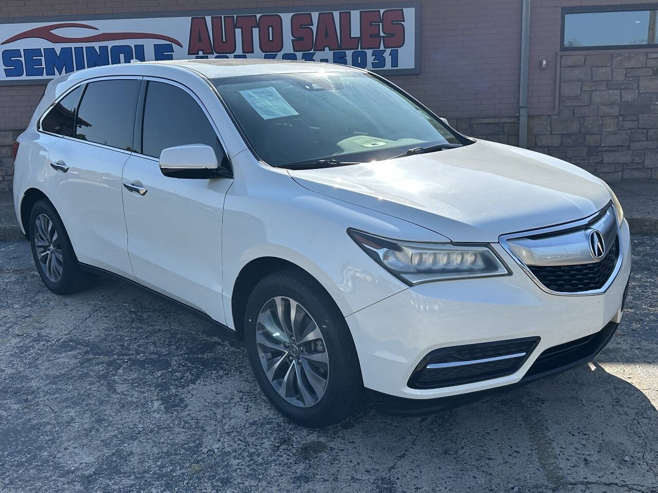 Used 2016 Acura MDX SH-AWD w/ Technology Package image 2
