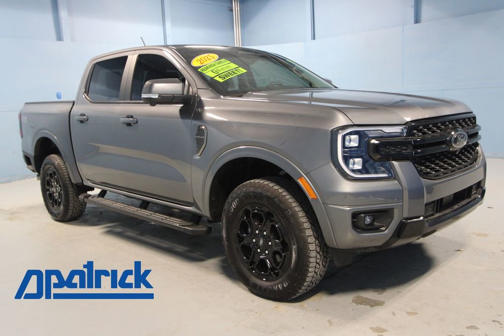 Used 2025 Ford Ranger Lariat w/ FX4 Off-Road Package
