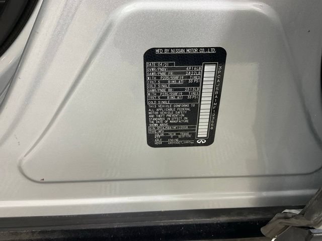 Used 2021 INFINITI QX50 Luxe FWD image 31