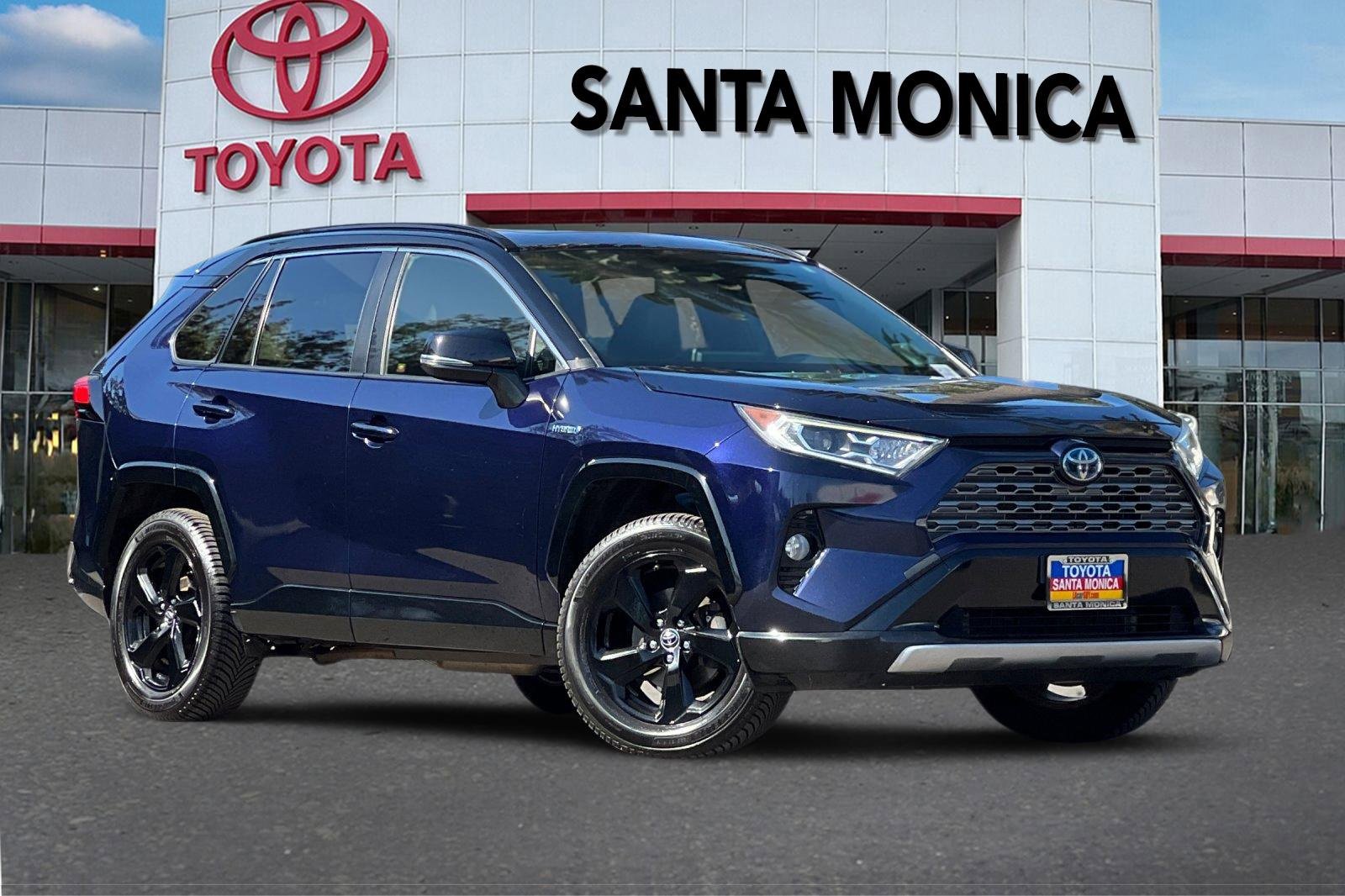 Used 2019 Toyota RAV4 XSE