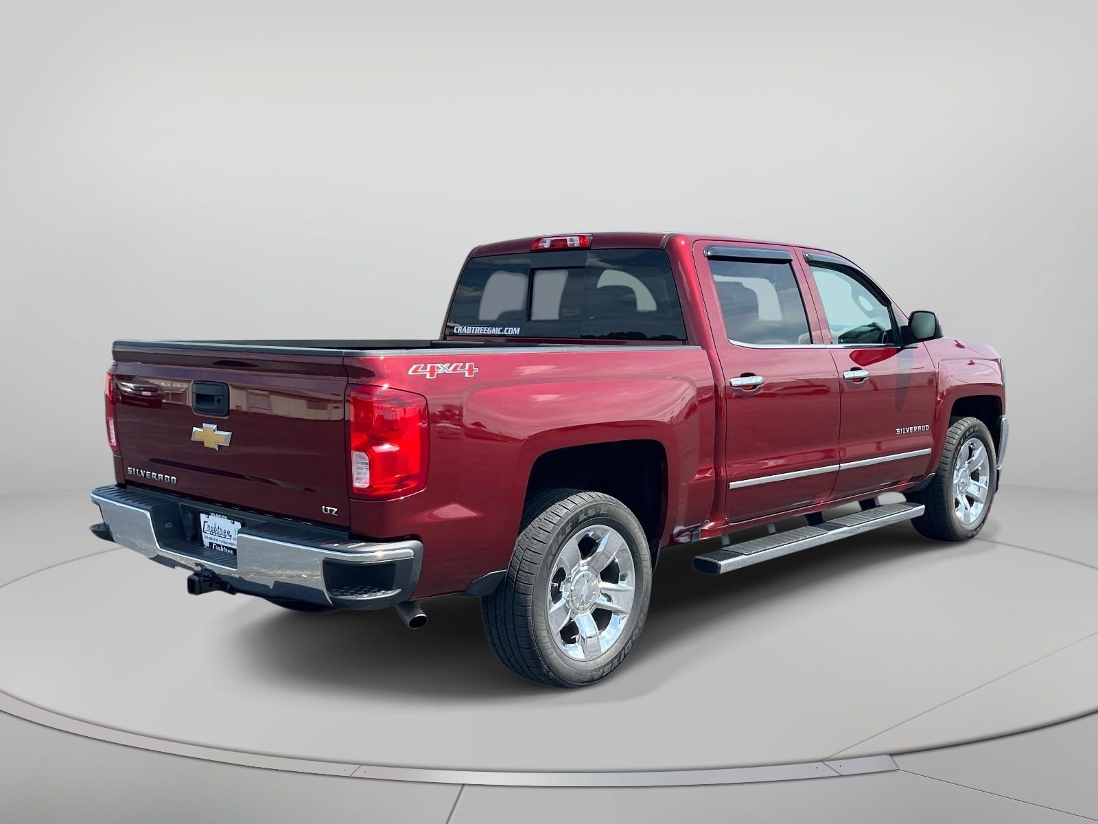 Used 2017 Chevrolet Silverado 1500 LTZ w/ Sport Package AWD/4WD image 3