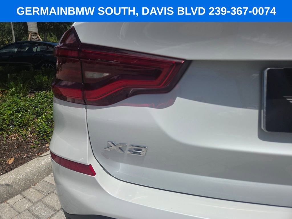 Used 2019 BMW X3 sDrive30i w/ Premium Package RWD image 11