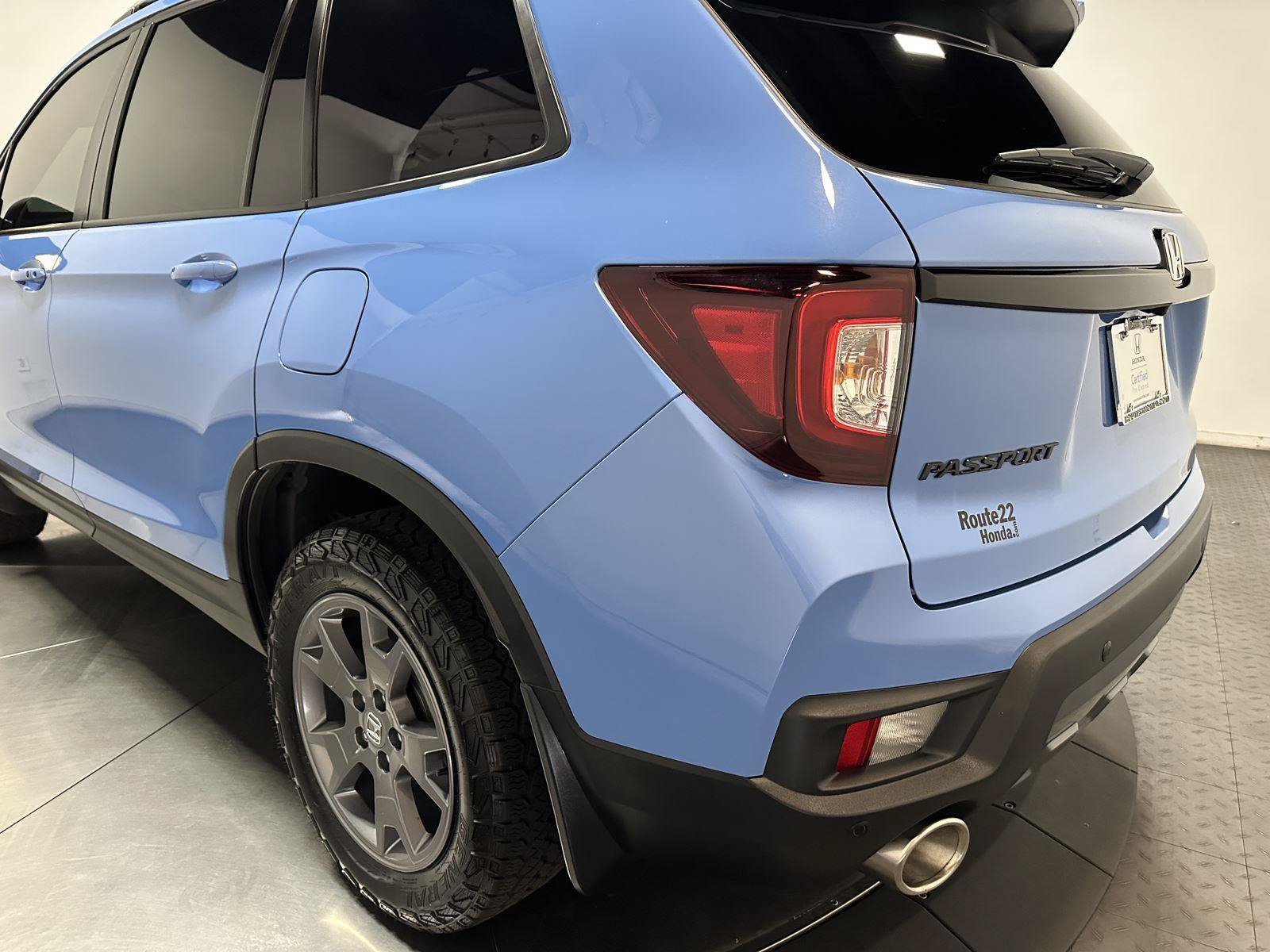 Certified 2024 Honda Passport TrailSport image 10