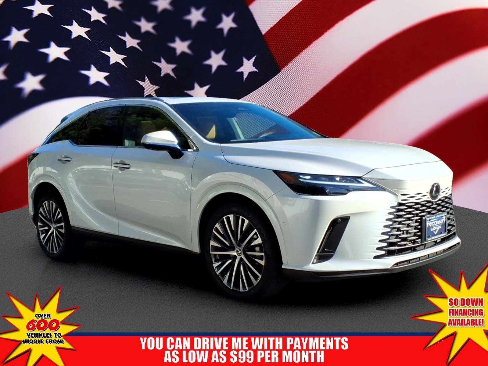 Certified 2024 Lexus RX 350 Premium Plus w/ Convenience Package