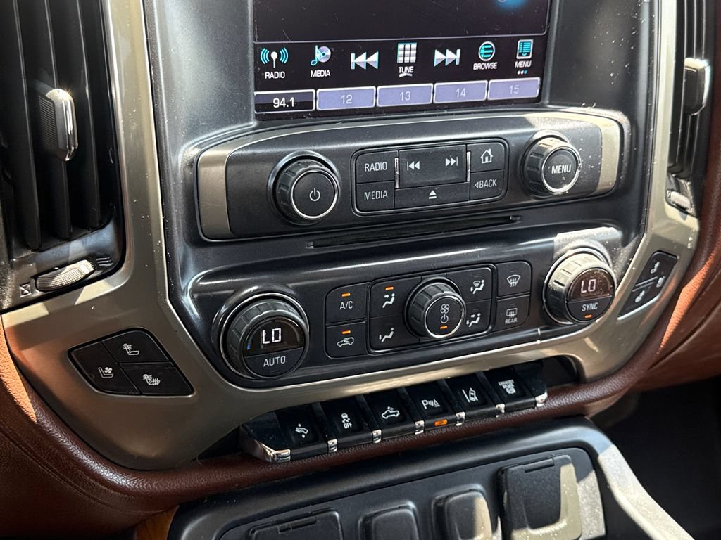 Used 2017 Chevrolet Silverado 3500 High Country w/ Duramax Plus Package AWD/4WD image 26