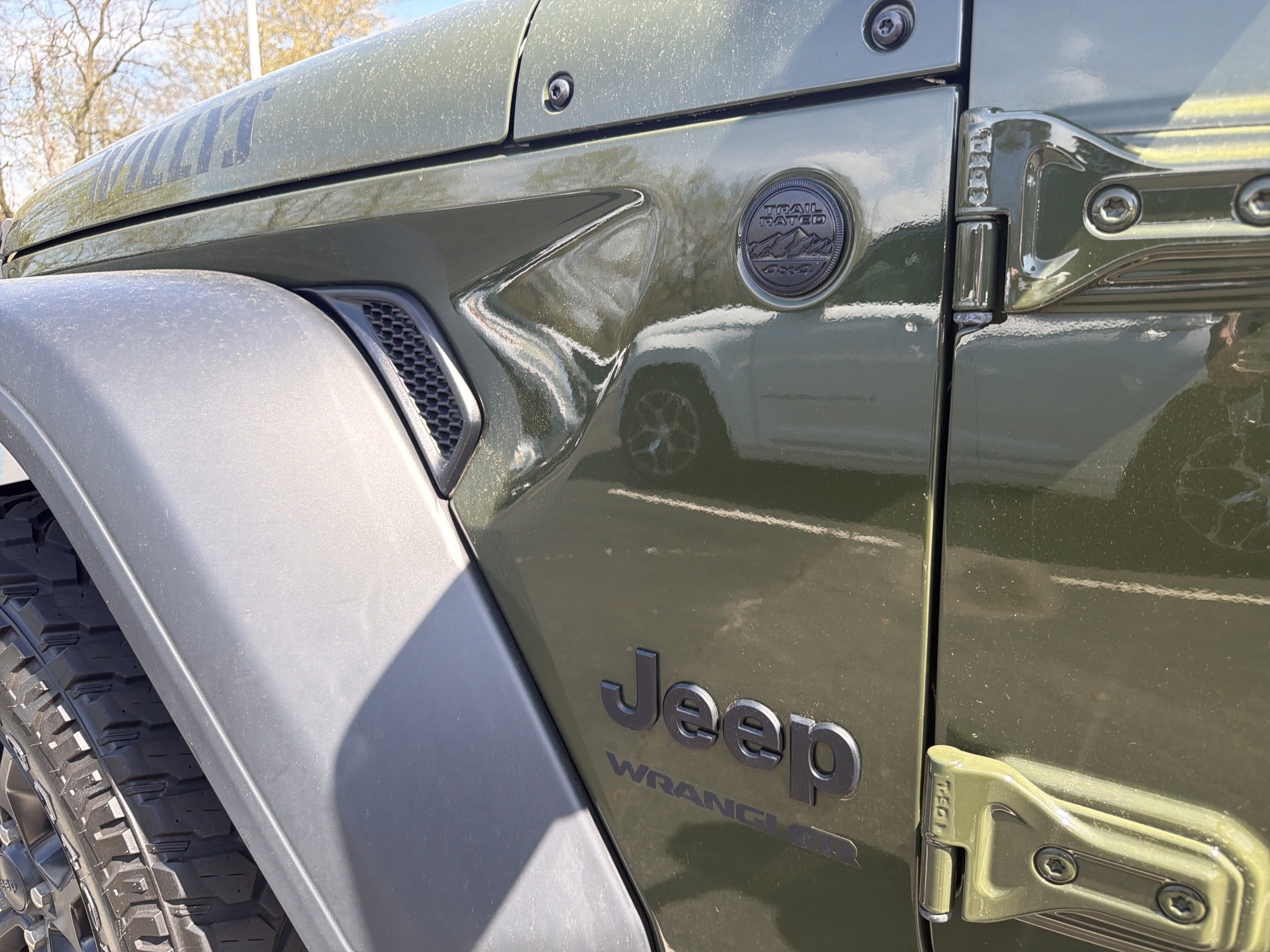 Certified 2022 Jeep Wrangler Sport AWD/4WD image 30