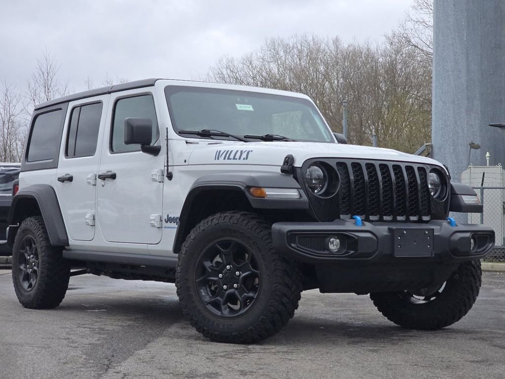 Used 2023 Jeep Wrangler Unlimited w/ Cold Weather Group